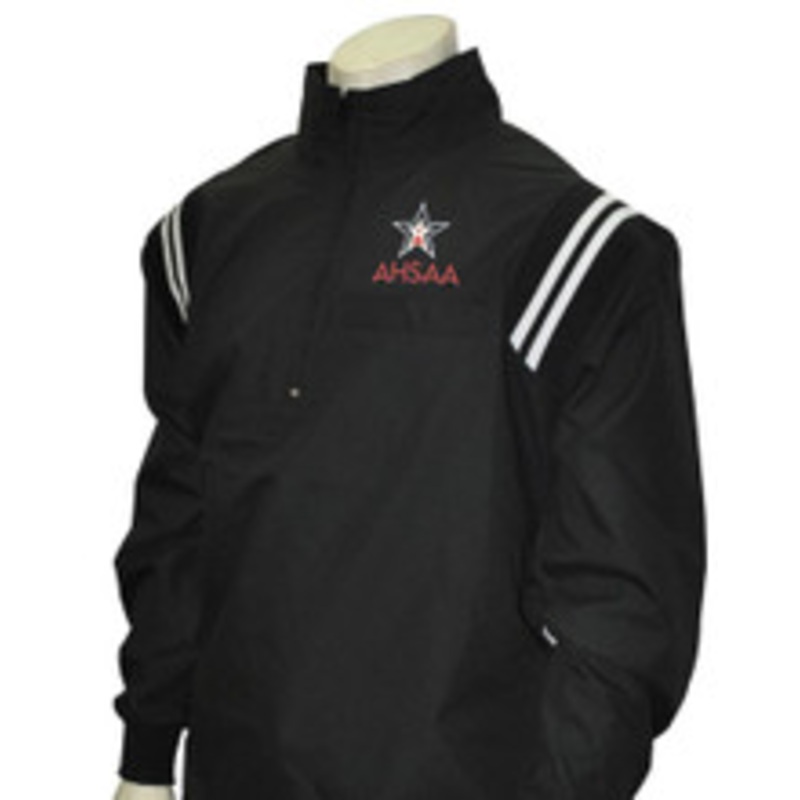 Alabama AHSAA Black Open Bottom Umpire Plate Jacket