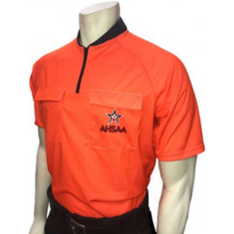 Alabama AHSAA Short Sleeve Fluorescent Orange Soccer Shirt