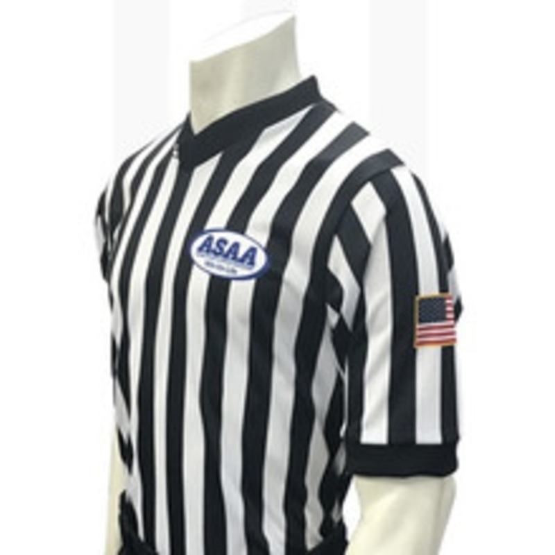 Alaska ASAA Basketball Referee Shirt