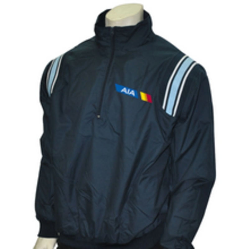 Arizona AIA Softball Umpire Pullover with Powder Blue Trim