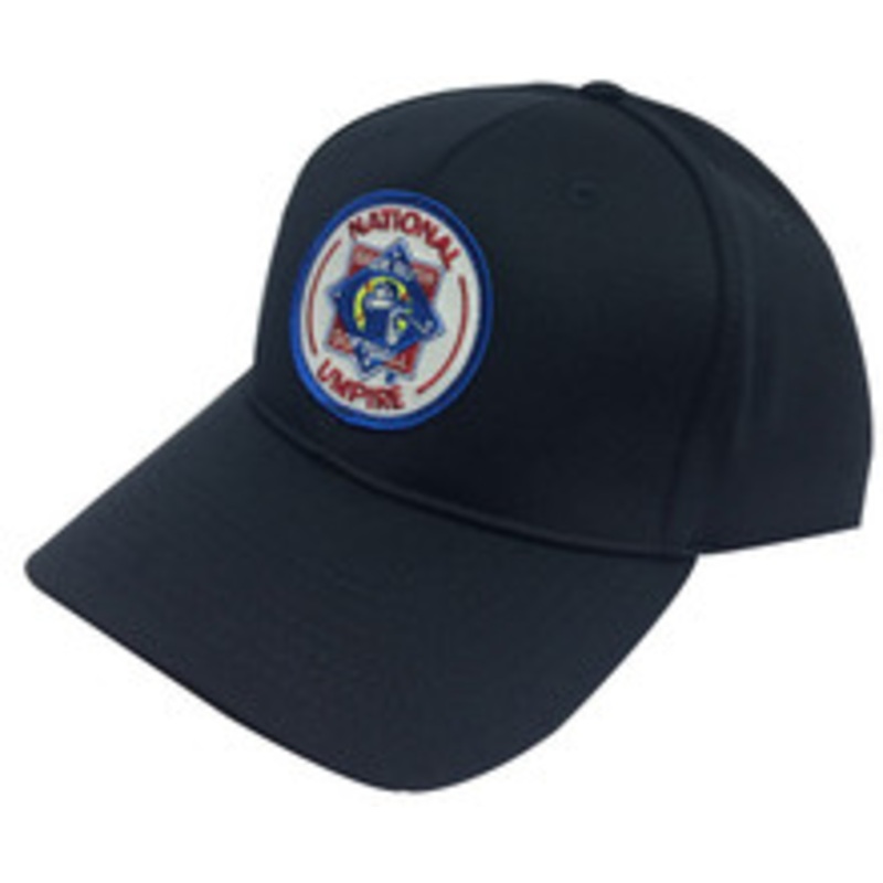 Babe Ruth Softball Black Umpire Caps