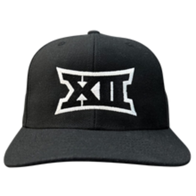 BIG 12 Conference Black Baseball Umpire Cap