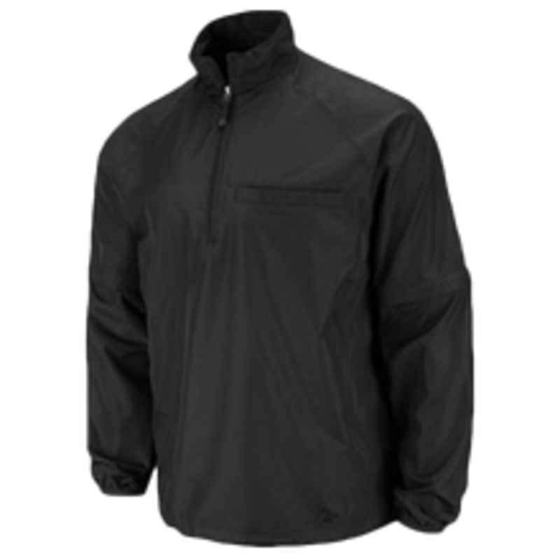 Black Convertible Umpire Jacket
