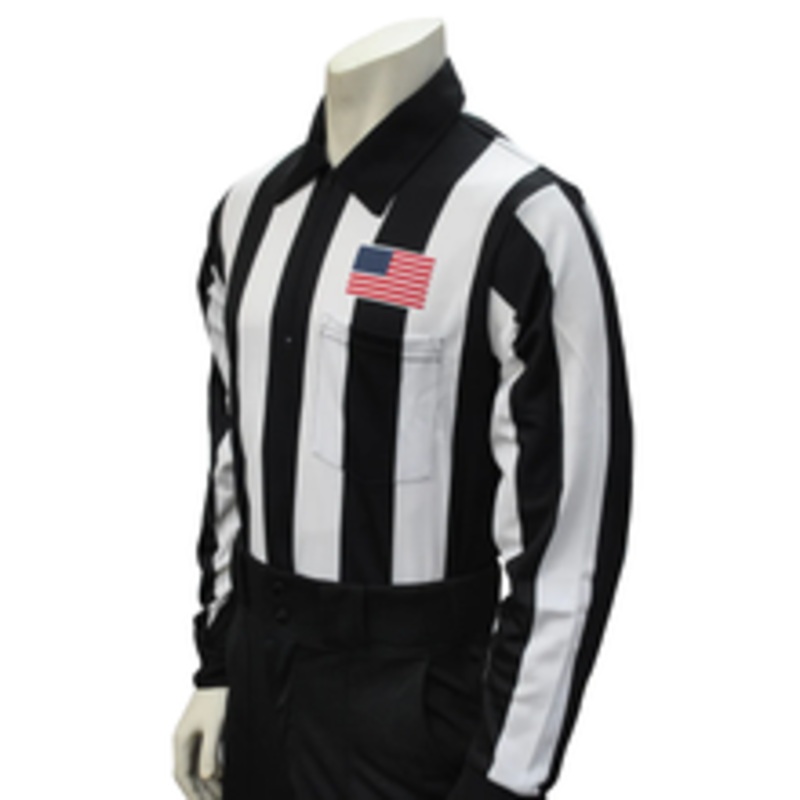 Cliff Keen  2 Long Sleeve Football Referee Shirt