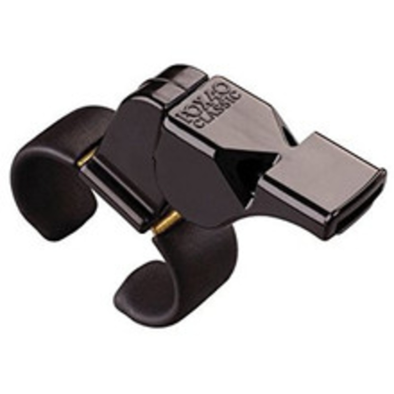 Fox 40 Classic Referee Whistle with Fingergrip