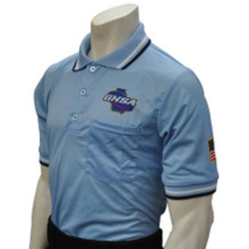 Georgia GHSA Dye Sublimated Powder Umpire Shirt