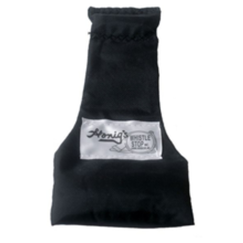Honig's Black Nylon Stay-put Bean Bag