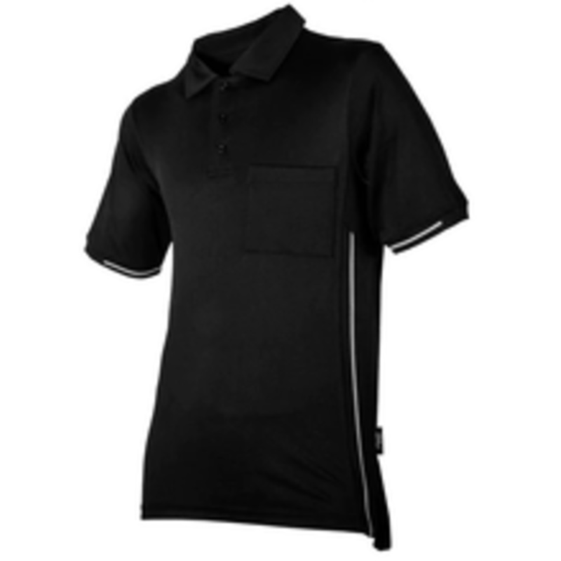 Honig's Pro-Style Black Umpire Shirt