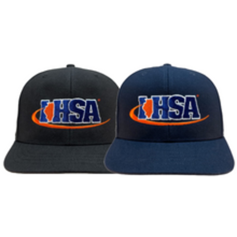 Illinois IHSA 8-stitch Umpire Cap