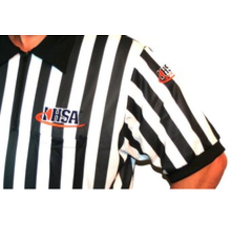 Illinois IHSA Elite Short Sleeve Football Referee Shirt