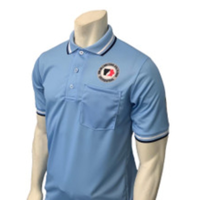 Iowa Girls IGHSAU Short Sleeve Powder Umpire Shirt