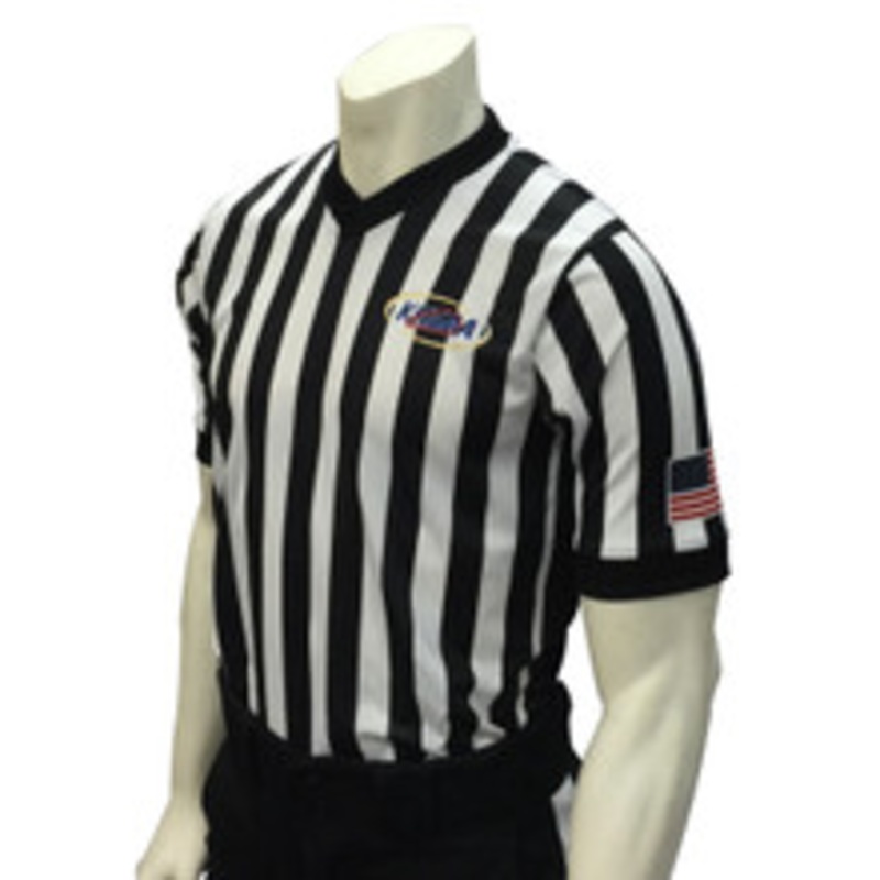 Kentucky KHSAA Dye Sublimated Side Panel Basketball Referee Shirt