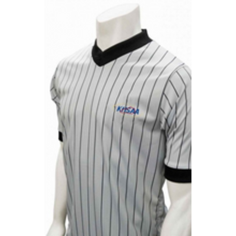 Kentucky KHSAA Embroidered Mesh Grey Wrestling Referee Shirt