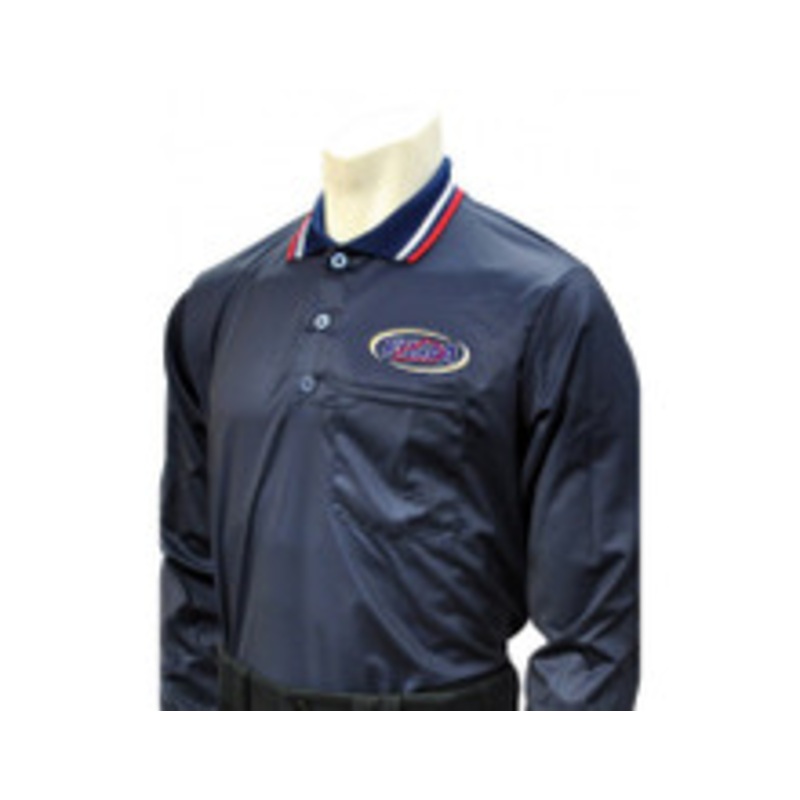 Kentucky KHSAA Navy Dye Sublimated Long Sleeve Umpire Shirt