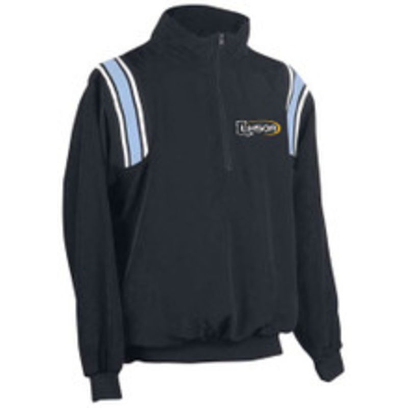Louisiana LHSOA Navy Softball Umpire Pullover with Powder/White Trim
