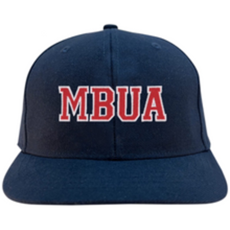 MBUA - Massachusetts Baseball Umpires Association Flex-Fit Umpire Caps 