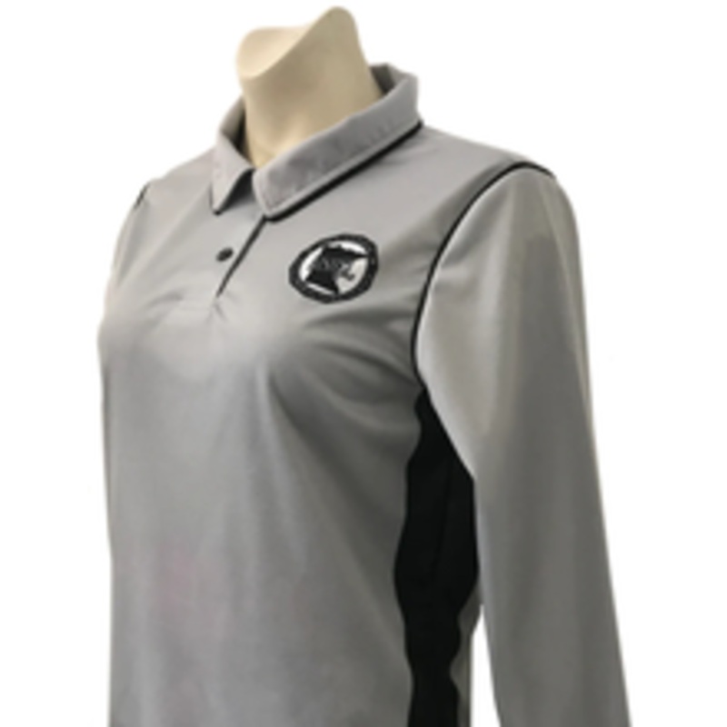 Minnesota Women's Grey Long Sleeve Volleyball Referee Shirt