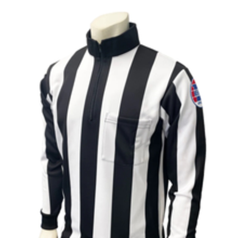 Missouri MSHSAA Foul Weather Long Sleeve Football Referee Shirt