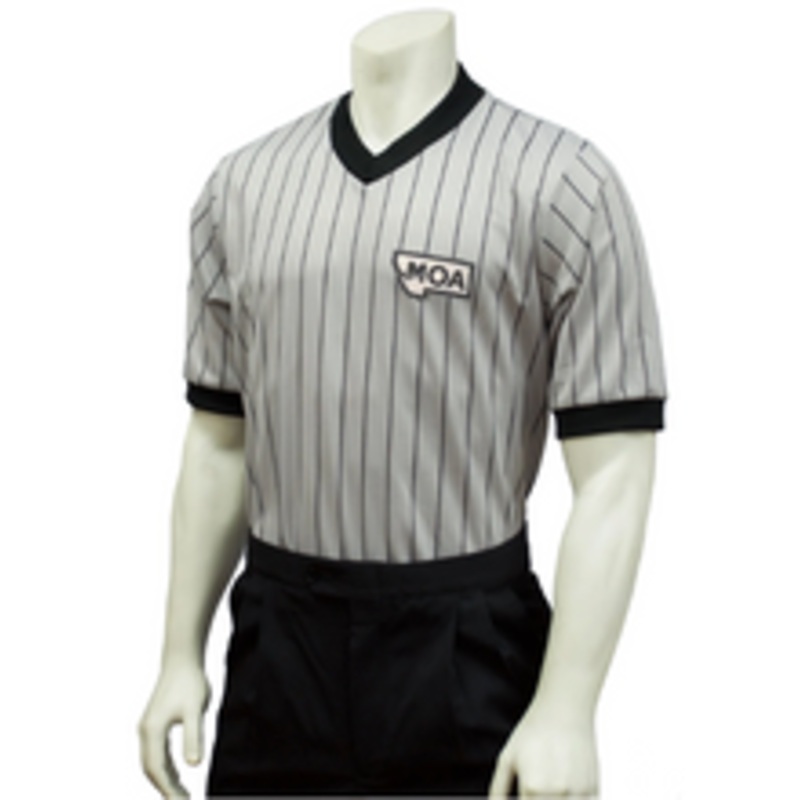 Montana MOA Elite Grey Wrestling Referee Shirt
