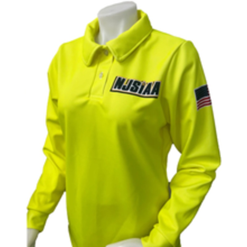 New Jersey NJSIAA Long Sleeve Women's Field Hockey Referee Shirt