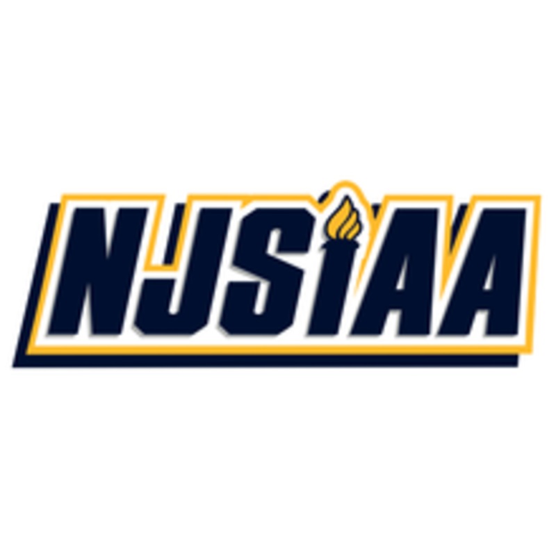 New Jersey NJSIAA Pulse Performance White Flex Fit Football Referee Cap