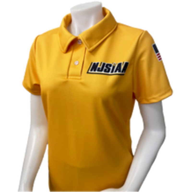 New Jersey NJSIAA Short Sleeve Women's Track/Cross Country Official's Shirt