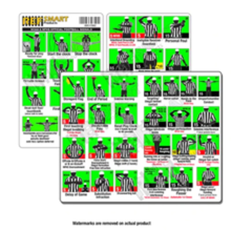 Ref Smart Ultimate Plastic Signal Card with Penalties