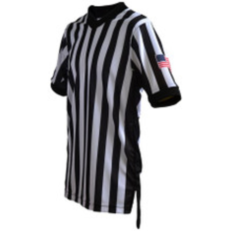 Smitty Dye Sublimated Body Flex Side Panel Basketball Referee Shirt