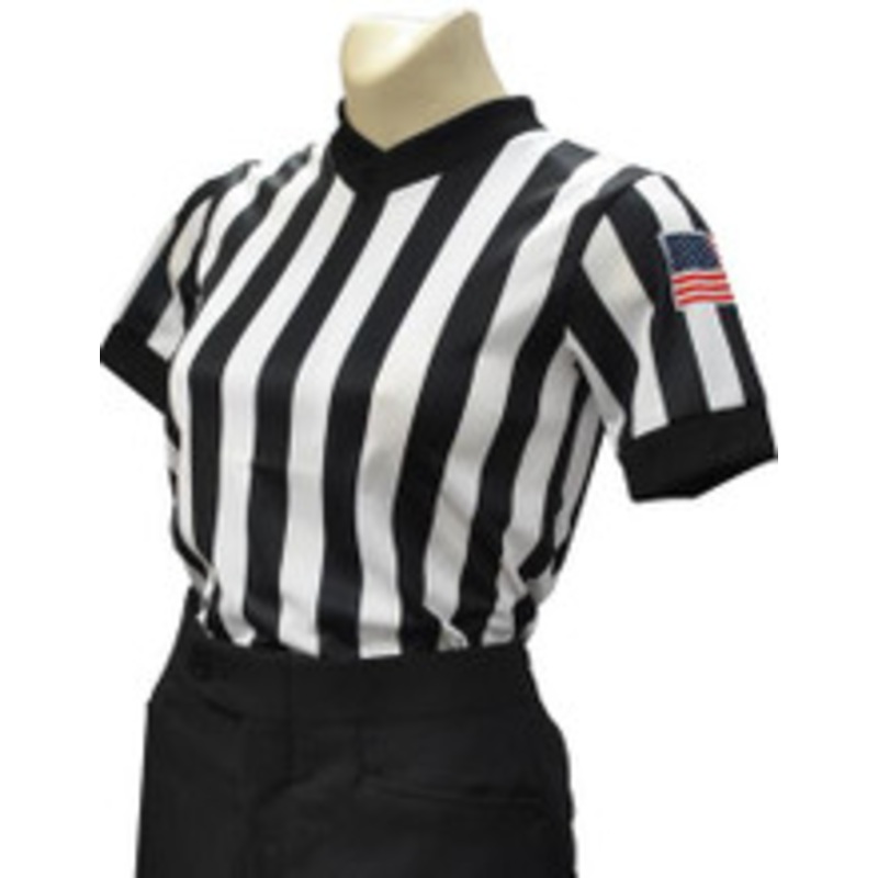 Smitty Women's Dye Sublimated Basketball Referee Shirt