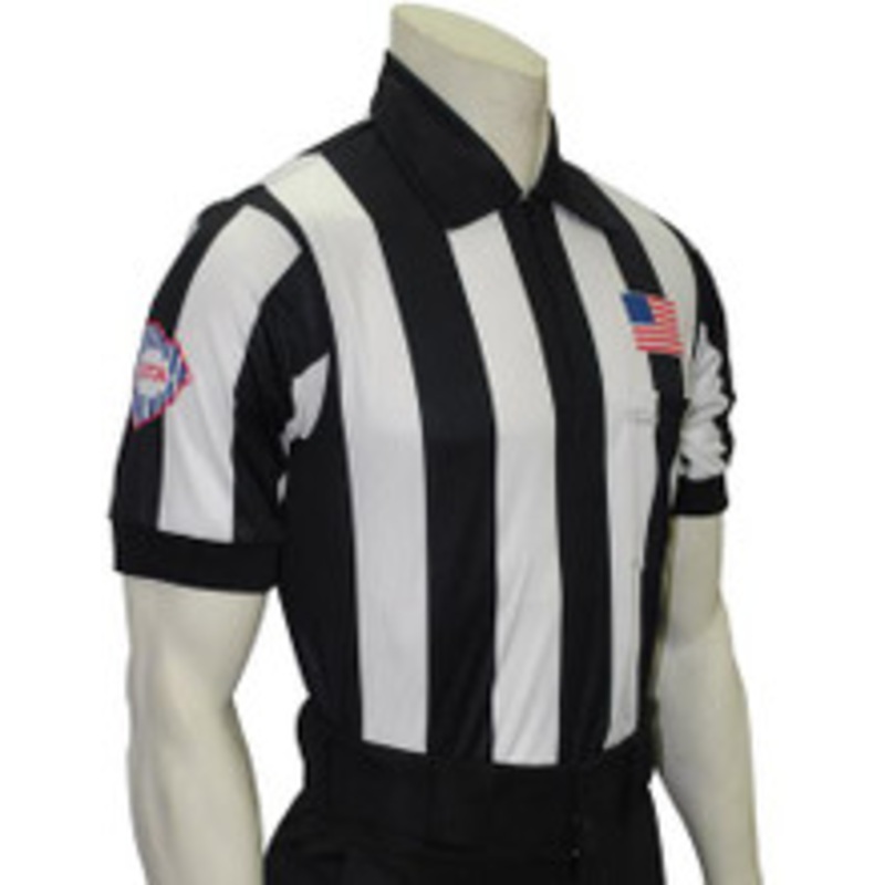 South Carolina SCFOA Short Sleeve Body Flex Football Referee  Shirt