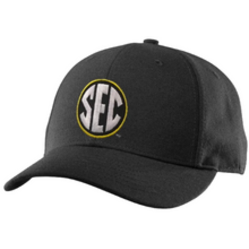 Southeastern Conference SEC Black Baseball Umpire Cap