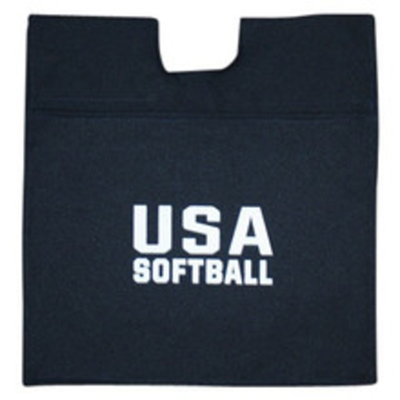 USA Softball Navy Umpire Ball Bag