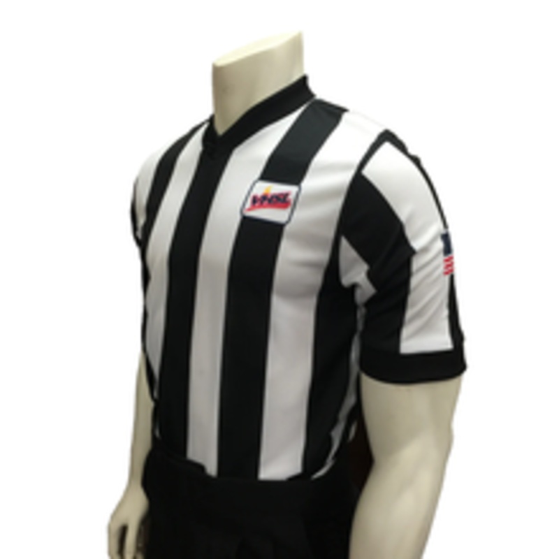 Virginia VHSA Dye Sublimated Basketball Referee Shirt