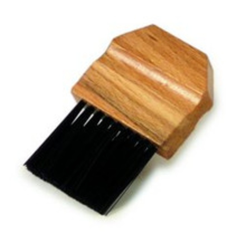 Wooden Umpire Plate Brush