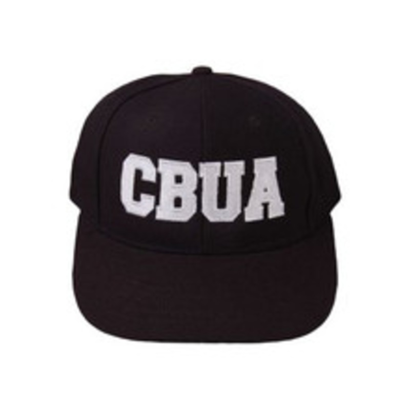 CBUA 6-stitch Baseball Umpire Cap