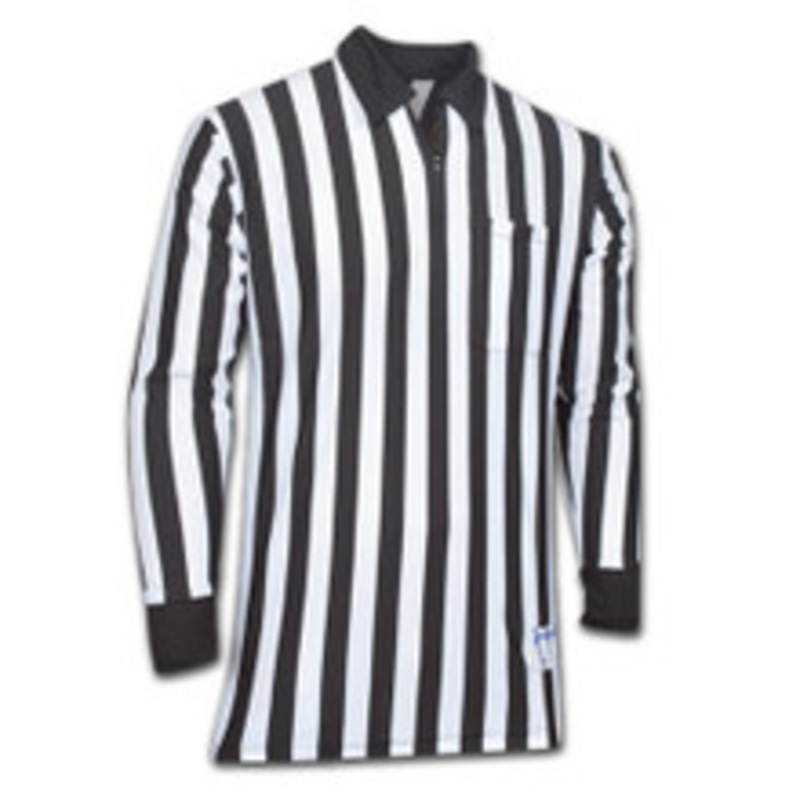 Cliff Keen MXS Performance Mesh Long Sleeve Football Referee Shirt