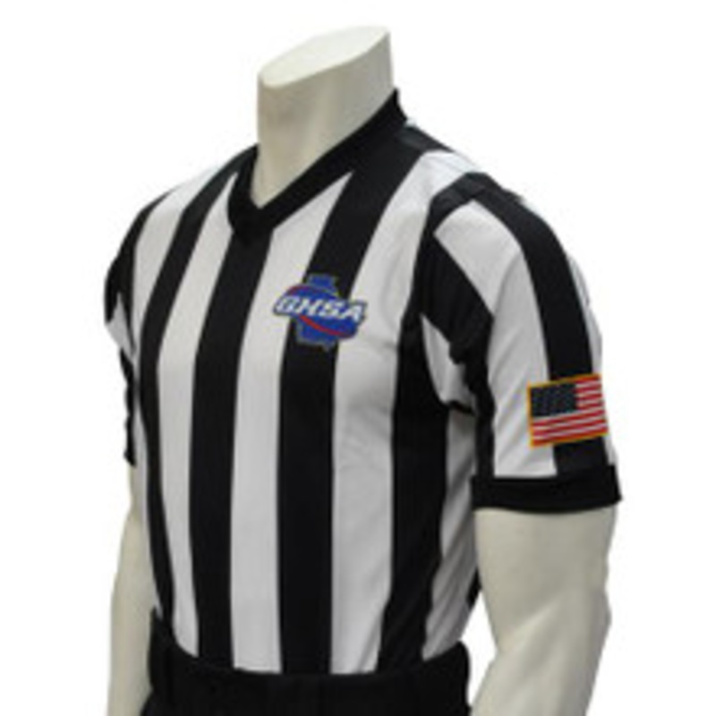 Georgia GHSA Dye Sublimated Basketball Referee Shirt