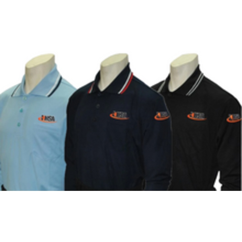 Illinois IHSA Dye Sublimated Long Sleeve Umpire Shirt