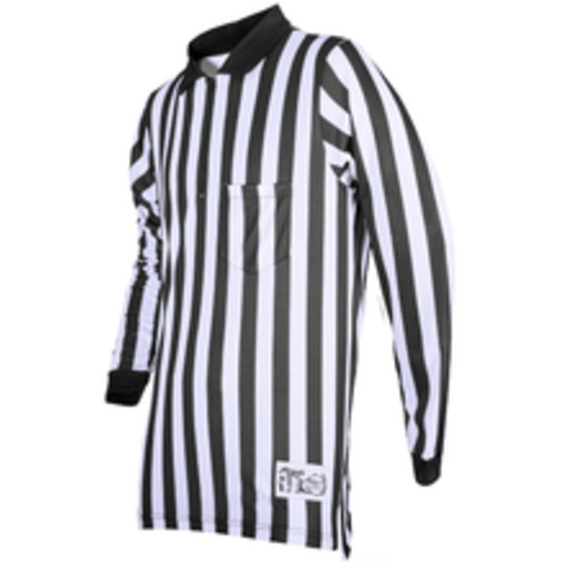 Illinois IHSA Honig's Pro-Soft Long Sleeve Football Referee Shirt