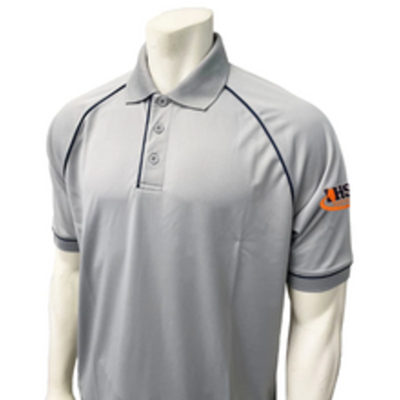 Illinois IHSA Men's Grey Volleyball Referee Shirt