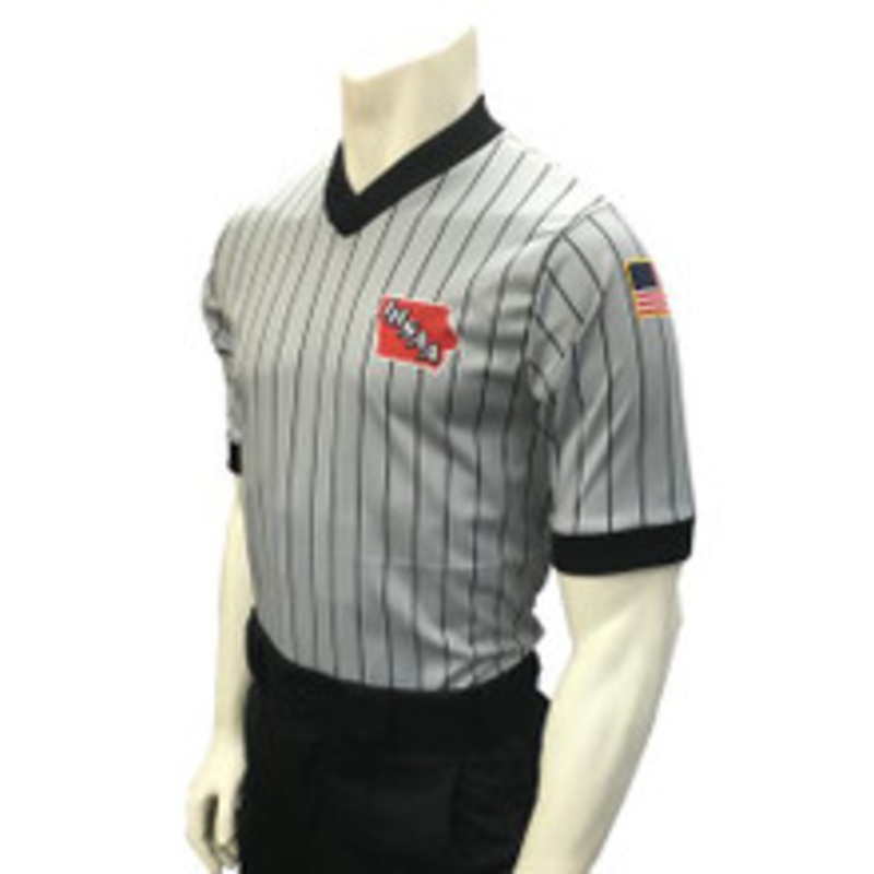 Iowa IHSAA Dye Sublimated Wrestling Referee Shirt