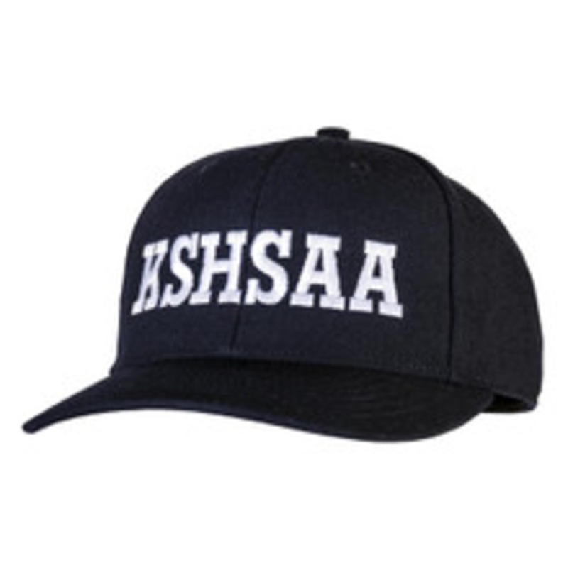 Kansas KSHSAA Navy Fitted Umpire Cap