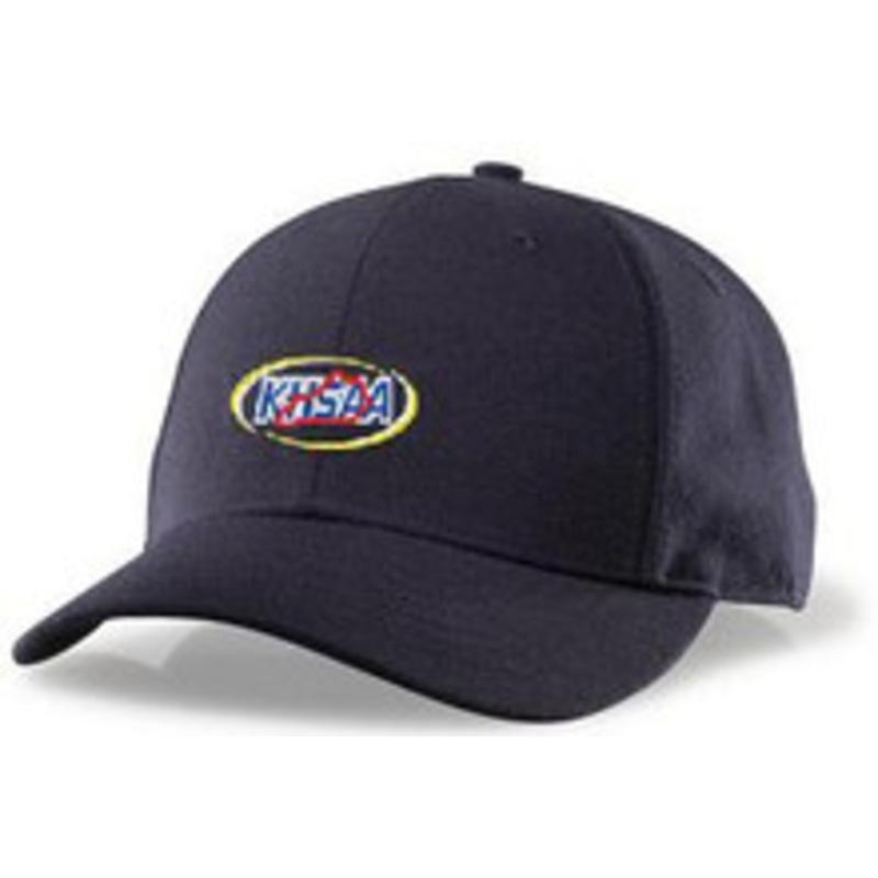 Kentucky KHSAA Navy Fitted 6-stitch Mesh Umpire Cap