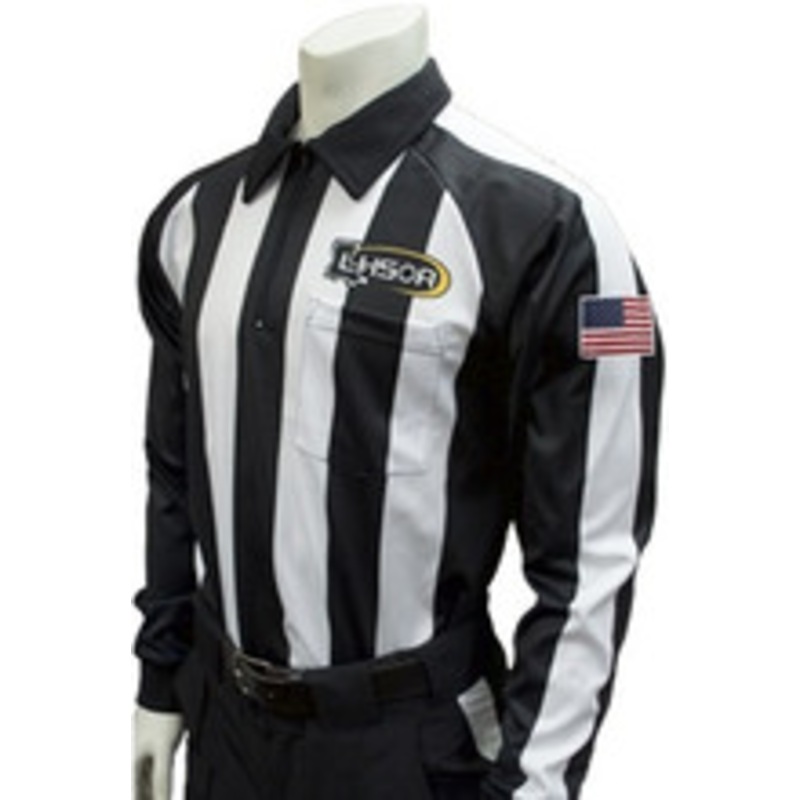 Louisiana LHSOA Long Sleeve Football Referee Shirt XX