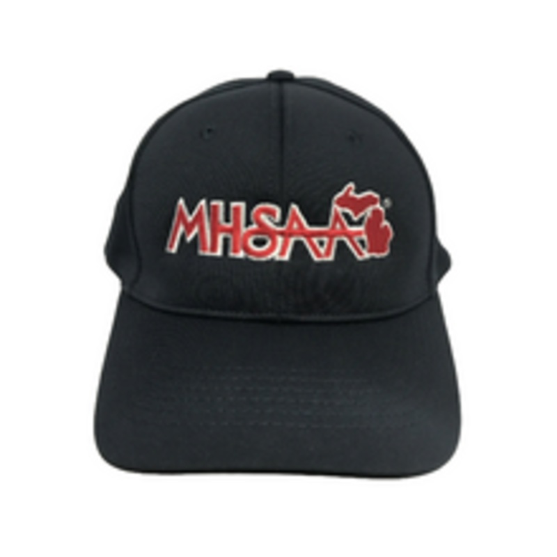 Michigan MHSAA Navy Umpire Cap