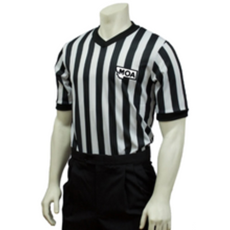 Montana MOA Ultra Mesh Basketball Referee Shirt