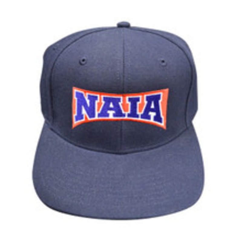 NAIA Navy Pulse Flex-Fit 8-stitch Softball Umpire Cap