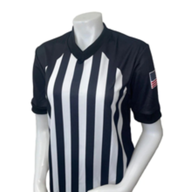 NCAA Men's Basketball Referee Shirt Women's Fit