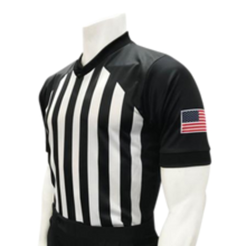 NCAA Men's Body Flex Basketball Referee Shirt