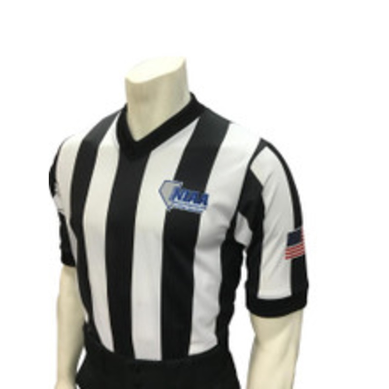 Nevada NIAA  2 1/4 Men's Dye Sublimated Body Flex Basketball Referee Shirt